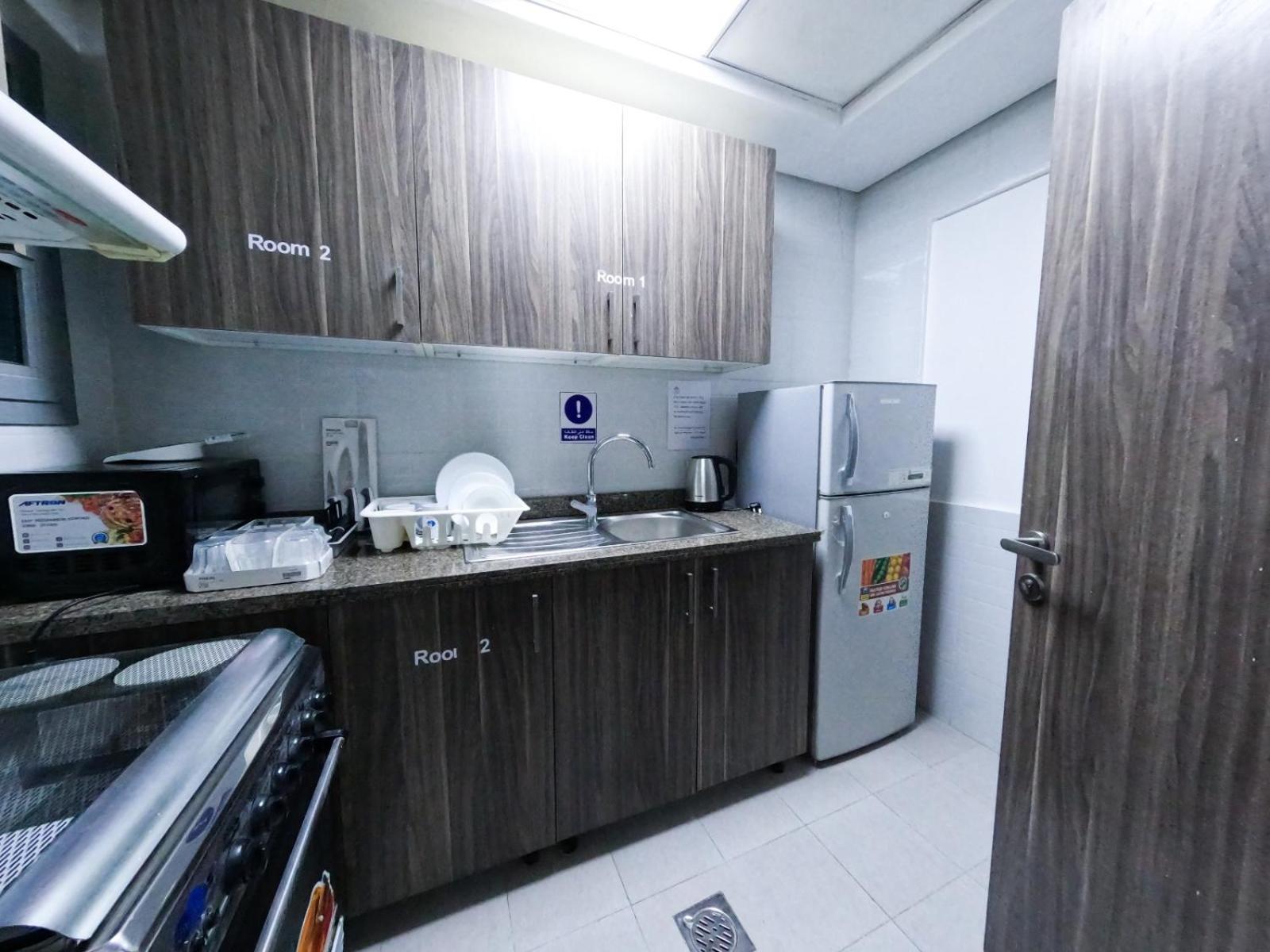 Warsan Star Residence - Home Stay ดูไบ ภายนอก รูปภาพ