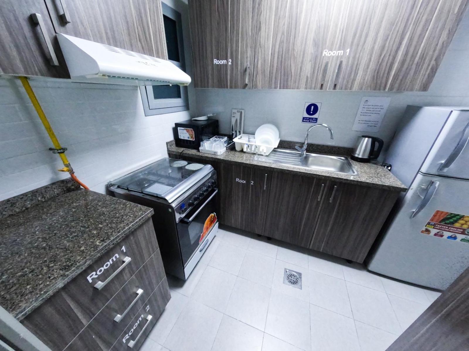 Warsan Star Residence - Home Stay ดูไบ ภายนอก รูปภาพ
