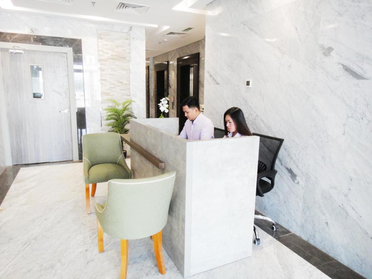 Warsan Star Residence - Home Stay ดูไบ ภายนอก รูปภาพ